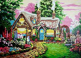 花园小屋图片