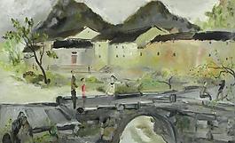 黃姚古鎮(zhèn)圖片