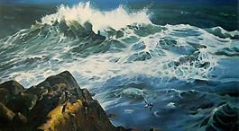 海浪图片