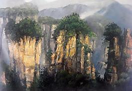 張家界之山圖片