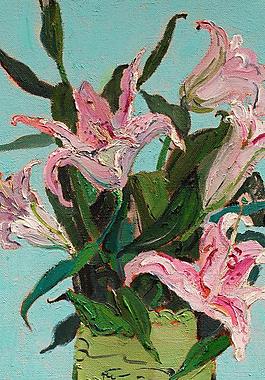 靜物花卉圖片