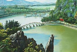 公園一角圖片