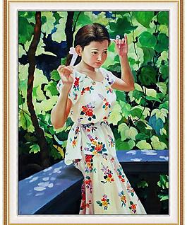 陽(yáng)光女孩圖片