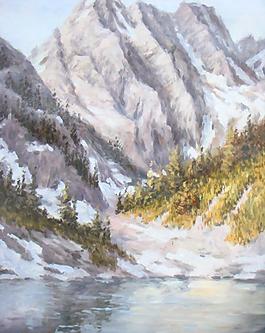 雪山圖片