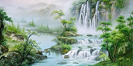 山水圖片
