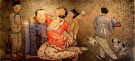 潘玉良绘画图片