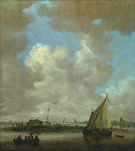 Jan van Goyen - A River Scene, with a Hut on an Island大師畫(huà)家古典畫(huà)古典建筑古典景物裝飾畫(huà)油畫(huà)
