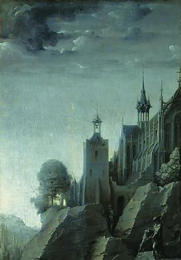 Jan Gossaert, Netherlandish (2)大師畫家古典畫古典建筑古典景物裝飾畫油畫