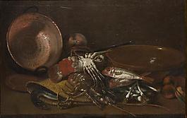 Viladomat, Antonio - Bodegon de pescado y langostas, 18 Century大師畫家宗教繪畫教會油畫人物肖像油畫裝飾畫