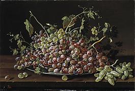 Melendez, Luis Egidio - Frutero con uvas blancas y tintas, 1771大師畫家宗教繪畫教會(huì)油畫人物肖像油畫裝飾畫