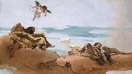 Giovanni Battista Tiepolo (3)大师画家古典画古典建筑古典景物装饰画油画