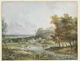 Louis-Nicolas van Blarenberghe, French大師畫(huà)家古典畫(huà)古典建筑古典景物裝飾畫(huà)油畫(huà)