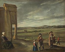 Louis Le Nain, French (2)大师画家古典画古典建筑古典景物装饰画油画