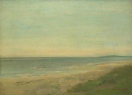 After Gustave Courbet - The Sea near Palavas大師畫(huà)家古典畫(huà)古典建筑古典景物裝飾畫(huà)油畫(huà)