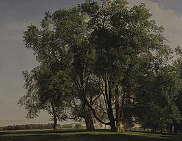 Ferdinand Georg Waldmuller - Praterlandschaft大師畫家古典畫古典建筑古典景物裝飾畫油畫