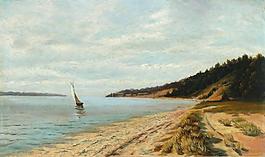 John Frederick Peto - Afternoon Sailing, 1890大師畫(huà)家古典畫(huà)古典建筑古典景物裝飾畫(huà)油畫(huà)