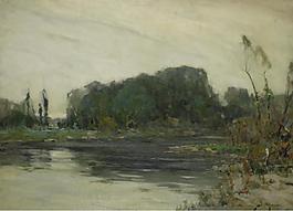 Chauncey Foster Ryder - Peace大師畫家風景畫靜物油畫建筑油畫裝飾畫