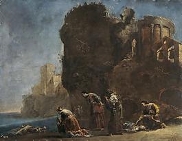 Bramer, Leonaert - El dolor de Hecuba, Ca. 1630大師畫(huà)家古典畫(huà)古典建筑古典景物裝飾畫(huà)油畫(huà)