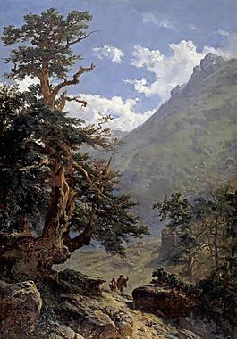 Haes, Carlos de - La vereda锛