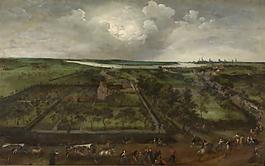Jacob Grimmer - The Kiel of Antwerp大師畫(huà)家古典畫(huà)古典建筑古典景物裝飾畫(huà)油畫(huà)