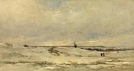 Louis Artan de Saint-Martin - Snow大师画家古典画古典建筑古典景物装饰画油画
