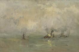 Louis Artan de Saint-Martin - The morning大师画家古典画古典建筑古典景物装饰画油画