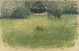 Edgar Degas - The Lawn and the Undergrowth, 1890-93.jpeg大師畫家風(fēng)景畫靜物油畫建筑油畫裝飾畫