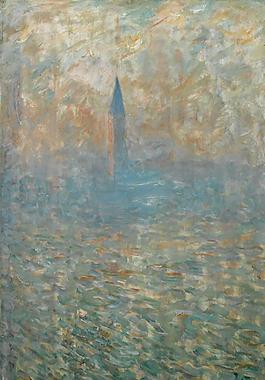 Emile Claus - San Giorgio, Venice.jpeg大師畫家風景畫靜物油畫建筑油畫裝飾畫