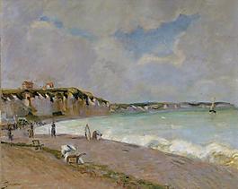 Armand Guillaumin - La Manche Landscape, 1890.jpeg大師畫家風(fēng)景畫靜物油畫建筑油畫裝飾畫