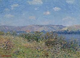Gustave Loiseau - The Banks of the Seine, Tournedos-sur-Seine, 1899大師畫(huà)家風(fēng)景畫(huà)靜物油畫(huà)建筑油畫(huà)裝飾畫(huà)