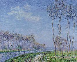 Gustave Loiseau - Trees on the Bank of the River, 1899大師畫家風(fēng)景畫靜物油畫建筑油畫裝飾畫