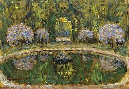 Henri Le Sidaner - Bassin de Trianon, 1916大師畫家風(fēng)景畫靜物油畫建筑油畫裝飾畫