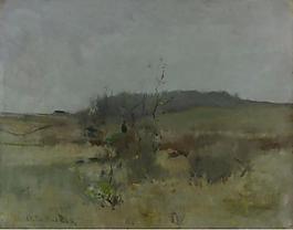 John Henry Twachtman - Grey Day大師畫(huà)家風(fēng)景畫(huà)靜物油畫(huà)建筑油畫(huà)裝飾畫(huà)