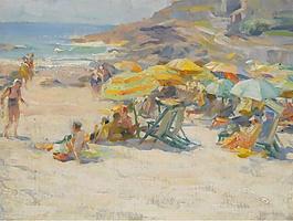 Mabel May Woodward - Perkins Cove, Ogunquit, Maine, 1920大師畫家風(fēng)景畫靜物油畫建筑油畫裝飾畫