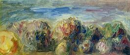 Pierre Auguste Renoir - Landscape, 1905 01大師畫家風(fēng)景畫靜物油畫建筑油畫裝飾畫
