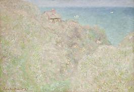 Le Petit Ailly, Varengeville, in the Sun, 1897法國畫家克勞德.莫奈oscar claude Monet風景油畫裝飾畫