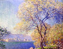Antibes seen from the Salis Garden, 1888法國(guó)畫家克勞德.莫奈oscar claude Monet風(fēng)景油畫裝飾畫