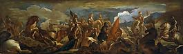 Giordano, Luca - Prision del condestable de Montmorency, en la Batalla de San Quintin (II), 1692-意大利