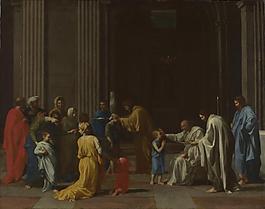 Nicolas Poussin - Confirmation法國畫家尼古拉斯普桑Nicolas Poussin古典主義油畫裝飾畫
