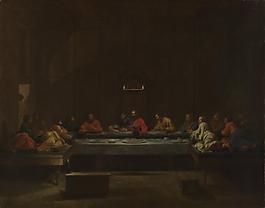 Nicolas Poussin - Eucharist法國畫家尼古拉斯普桑Nicolas Poussin古典主義油畫裝飾畫