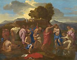 Nicolas Poussin, French法國畫家尼古拉斯普桑Nicolas Poussin古典主義油畫裝飾畫