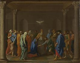 Nicolas Poussin - Marriage法國畫家尼古拉斯普桑Nicolas Poussin古典主義油畫裝飾畫