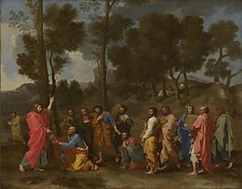 Nicolas Poussin - Ordination法國畫家尼古拉斯普桑Nicolas Poussin古典主義油畫裝飾畫