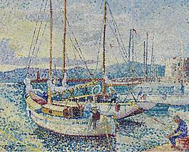 Yvonne Canu - Saint-Tropez大師畫(huà)家風(fēng)景畫(huà)靜物油畫(huà)建筑油畫(huà)裝飾畫(huà)