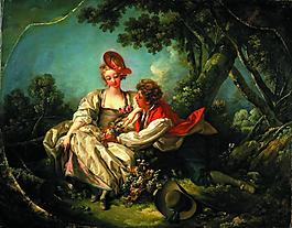 Francois Boucher - The Four Seasons Autumn, 1755法國(guó)畫家弗朗索瓦布歇francois boucher人物油畫裝飾畫