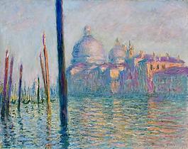 The Grand Canal in Venice 01, 1908法國畫家克勞德.莫奈oscar claude Monet風(fēng)景油畫裝飾畫