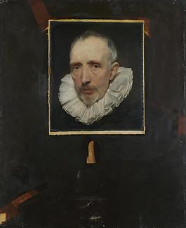 Anthony van Dyck - Portrait of Cornelis van der Geest英國畫家安東尼凡戴克Anthony van dyck人物油畫裝飾畫
