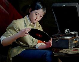 yt (50)高清西方現(xiàn)代人物油畫國外油畫大師人物油畫作品