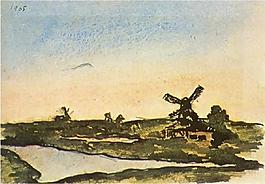 1905 Paysage dans les environs de Schoorl西班牙畫家巴勃羅畢加索抽象油畫人物人體油畫裝飾畫