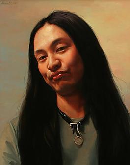 鐢葷? (140)高清西方現(xiàn)代人物油畫國外油畫大師人物油畫作品